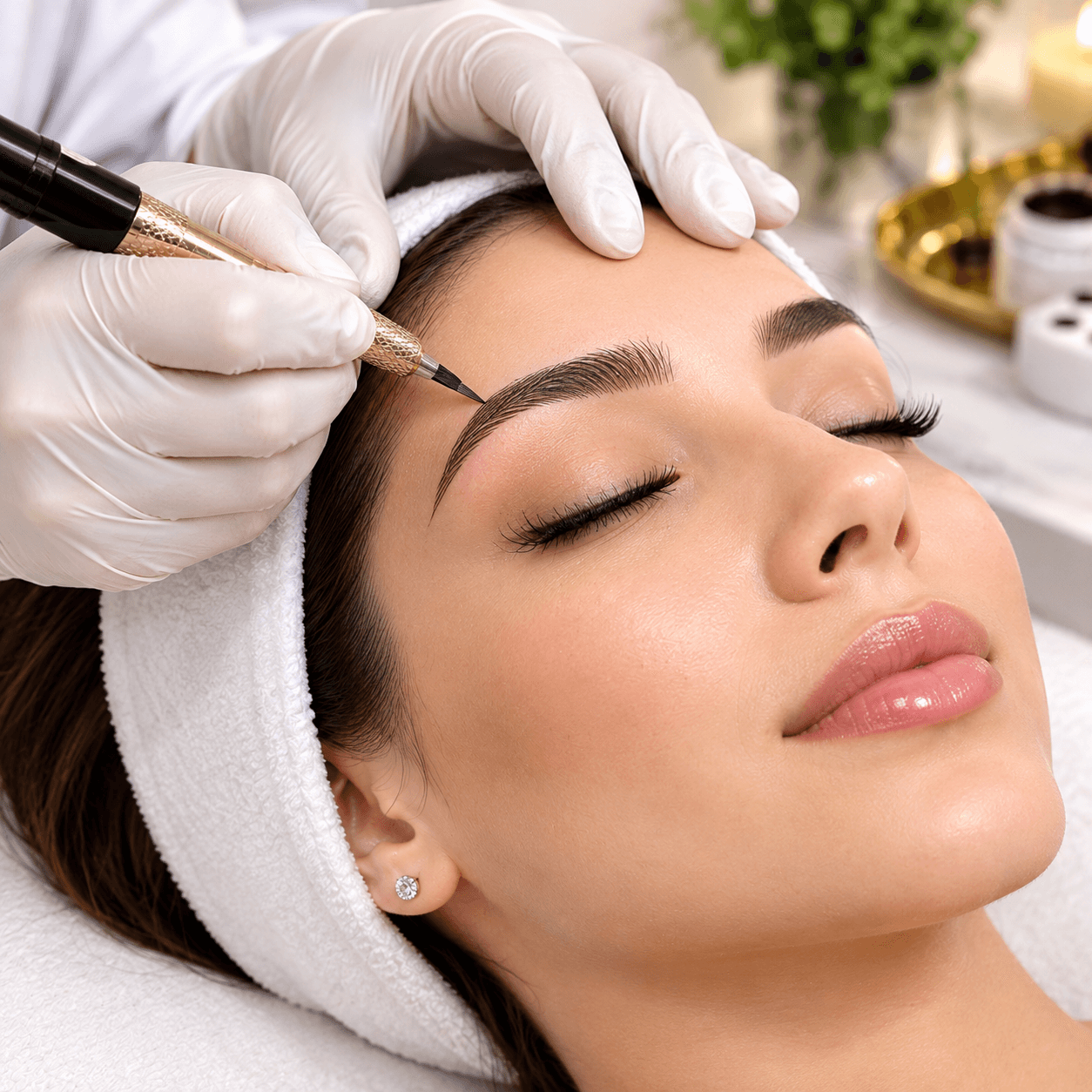 Microblading Eyebrows