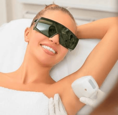 Diode Laser Hair Removal