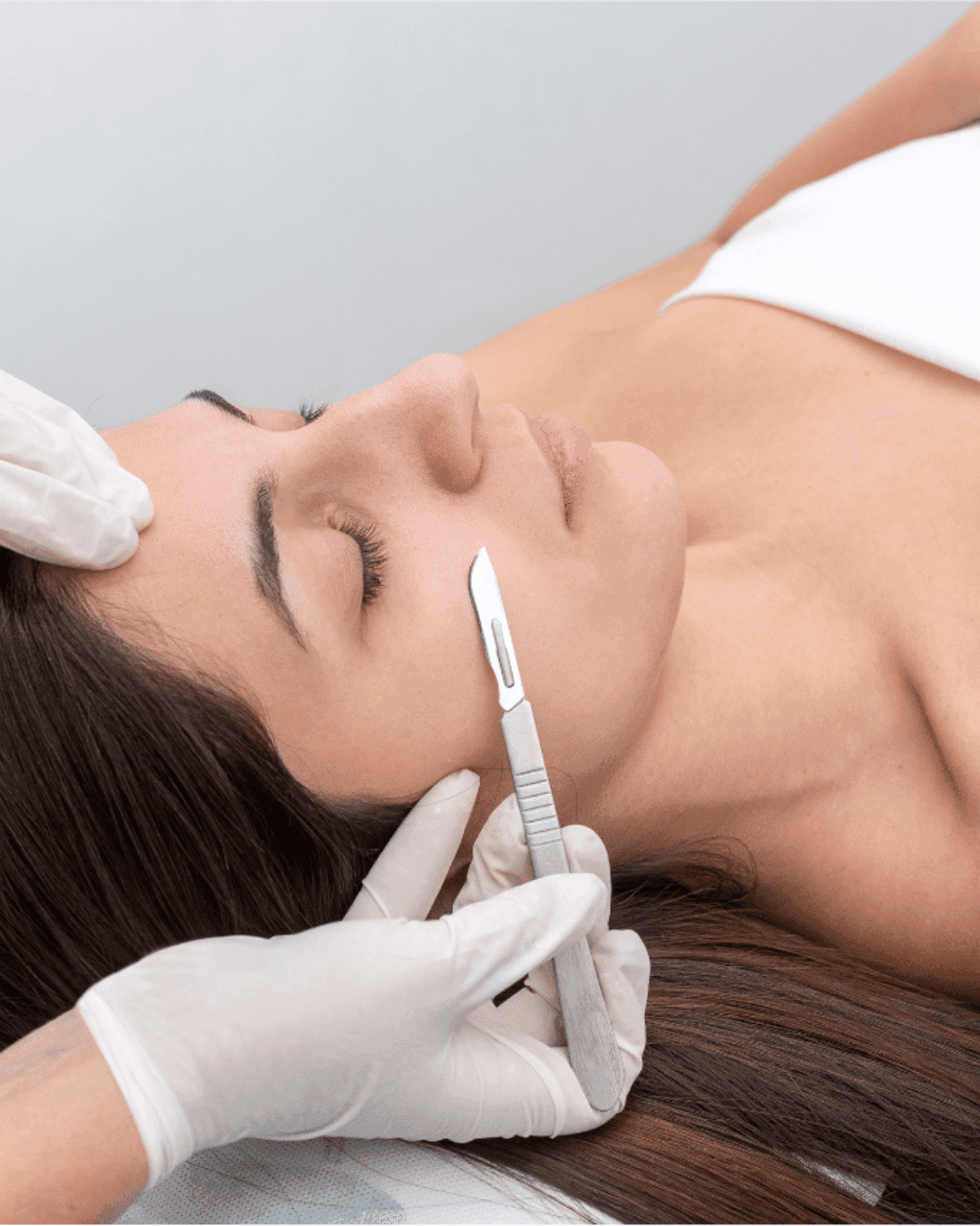 Dermaplaning Exfoliation