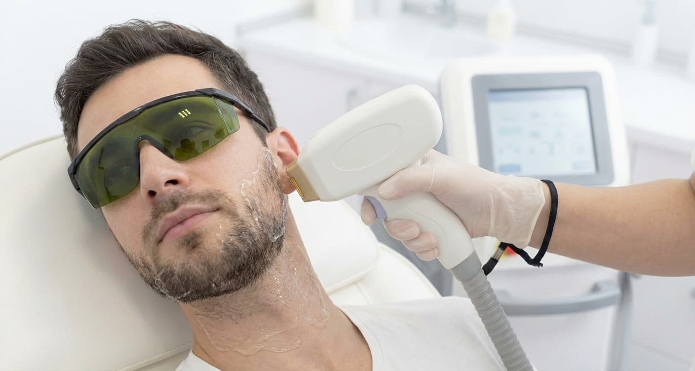 Side Face Laser Treatment