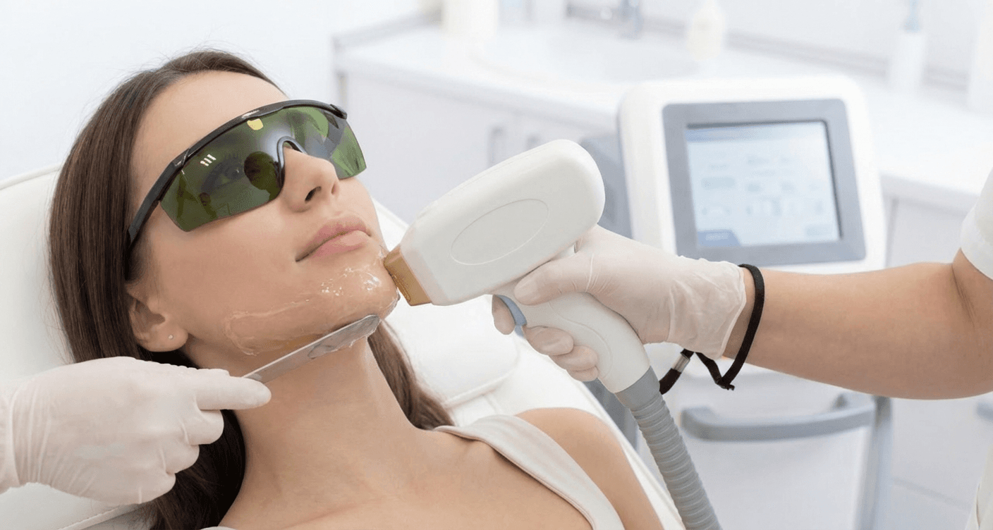 Side Face Laser Treatment